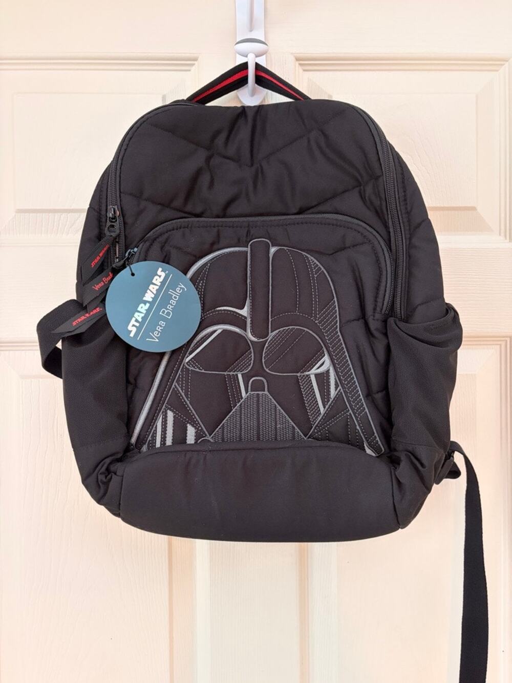 Vera Bradley Star Wars Darth Vader Campus Backpack NWT